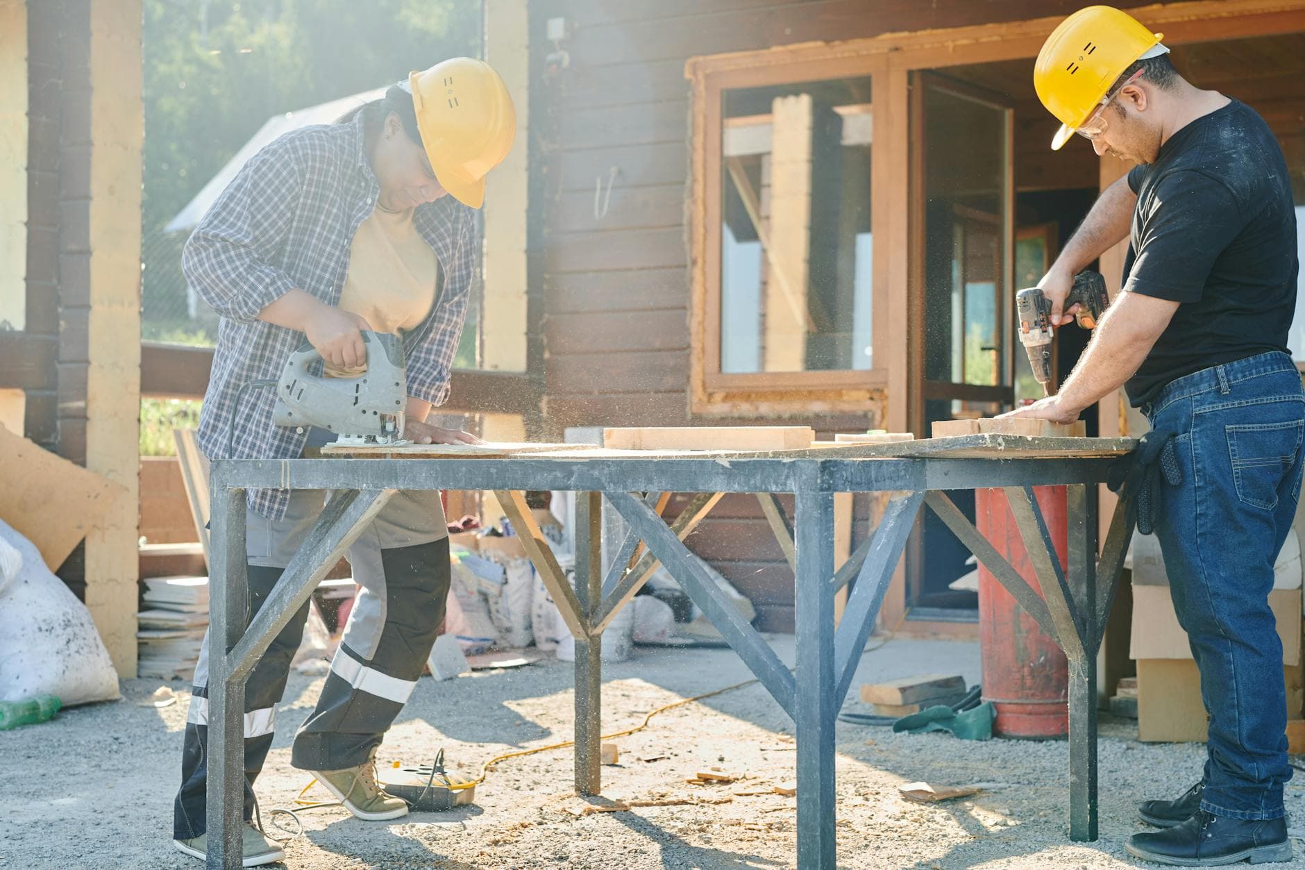 Construction & Trades industry image