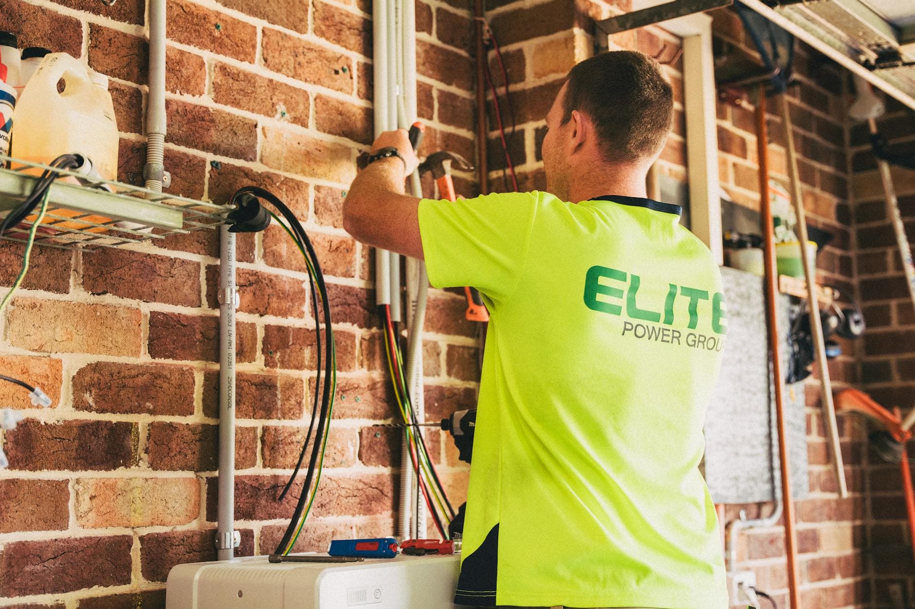Electricians industry image