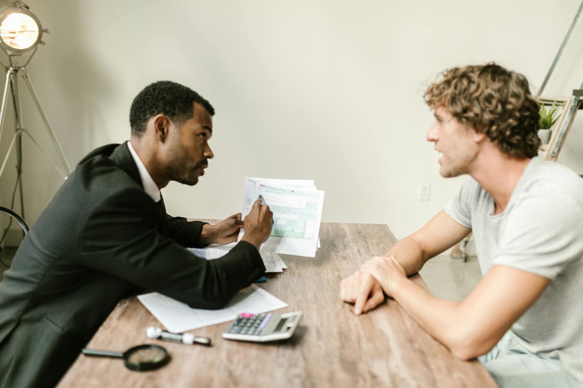 Financial Advisors industry image
