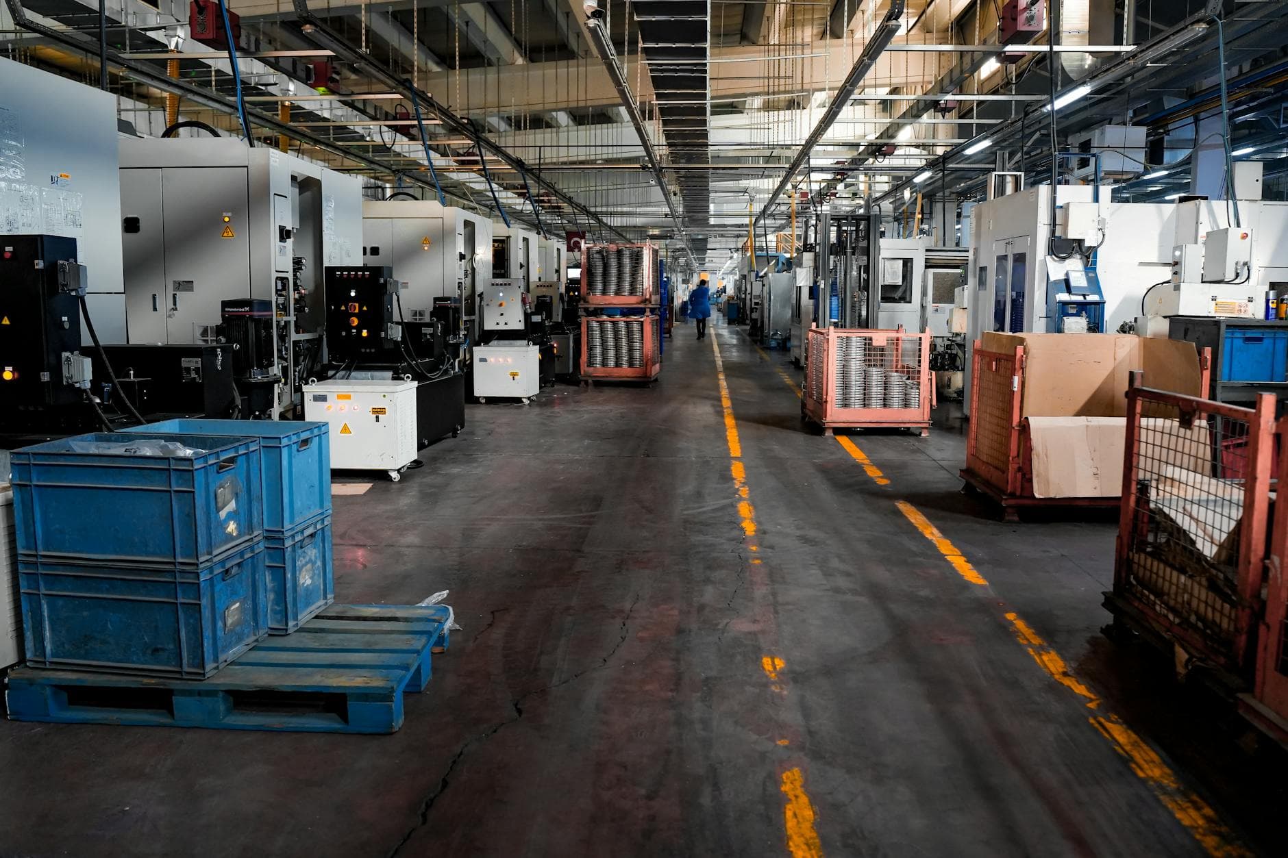 Manufacturing industry image