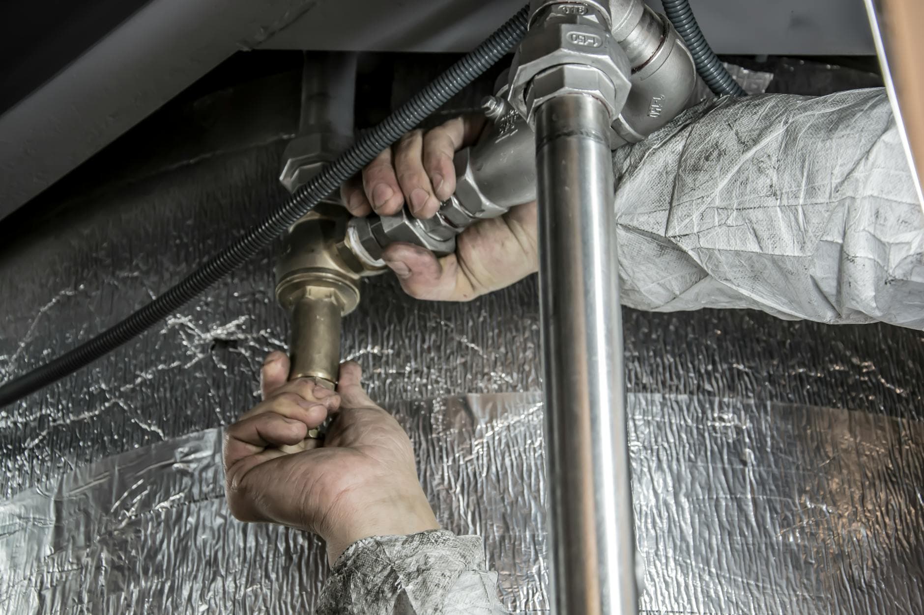 Plumbers industry image